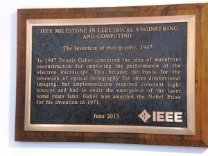 Holography Plaque - Copy