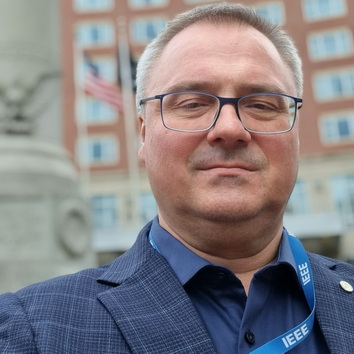 Andrejs Romanovs, PEAC 2025 Past-Chair