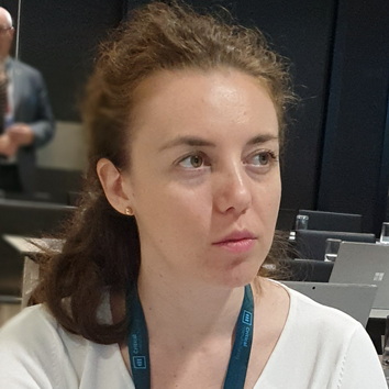 Dora Fourou, PEAC 2025 member