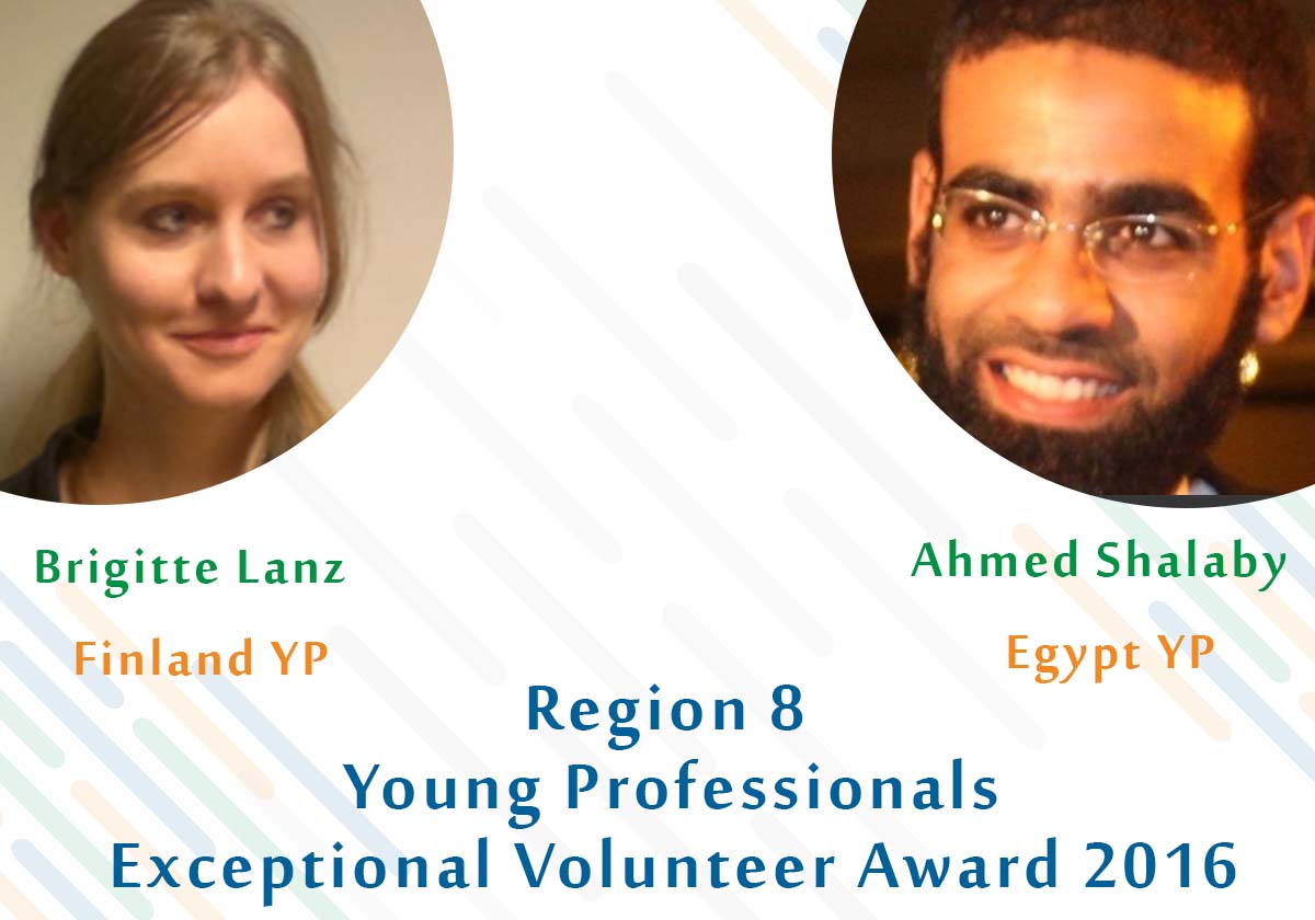 Volunteer award winners 2016